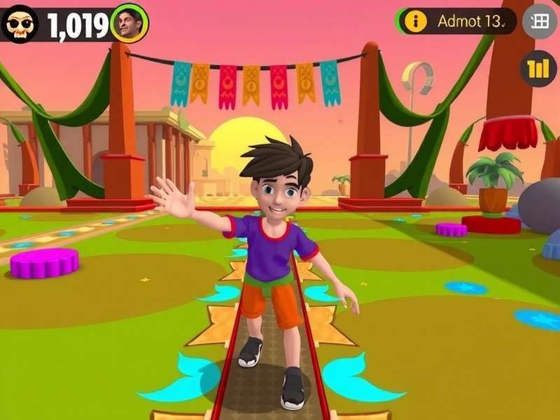 Holi Sprint Challenge character customization